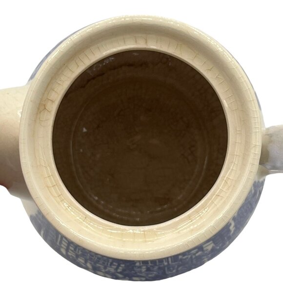 Coffeepot English Ironstone Tableware Dickens Series - Picture 13 of 16